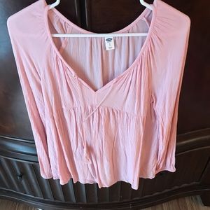 Old navy peasant blouse